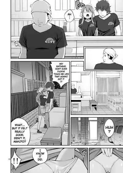 [Popochichi (Yahiro Pochi)] Motoyan Zuma Otto no Tonari de Hatsuiki | Ex-Delinquent Wife Cums Next to Her Husband for the First Time [English] [Keye Necktire] [Digital]