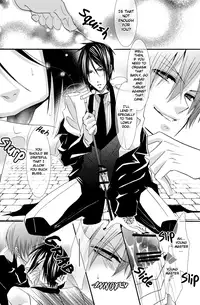 [Pink Kitten (Naokichi.)] Cage (Black Butler) [English] [Devil Castle]