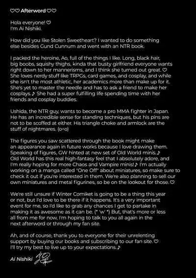 Karisome no Kanojo | Stolen Sweetheart