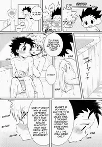 (Shota Scratch 24) [MiUMiU (Amin)] Sei Kurabe!! | Comparing Sex!! (Hunter x Hunter) [English] [HXH-Doujinshilivejournal]
