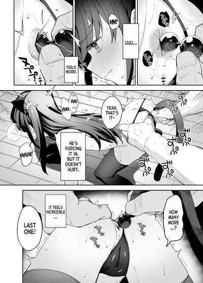 [LittleHopper (Hashibiro Kou)] Saimin ni Kakarutte Koto wa Oyome-san ni Naritaitte Koto da yo ne Kan [English] [desudesu] [Digital]