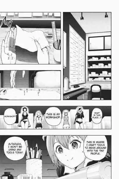 [Soryuu] Shukushou Ikinokori Taikai Ch.1-6 | Shrinking Survival Competition Ch.1-6 [English]