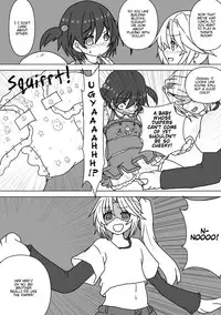 [Chijoku An (Kakuno Yuuri, Mizukawa Miona)] Mei to Omutsu to Imouto ni Sareta Boku | My Niece, Diaper, and I Became a Little Sister [English] [cdragon]