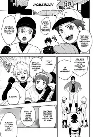 [Black Monkey (Mazjojo, Zamius)] HomeRun [English] [Uncensored]