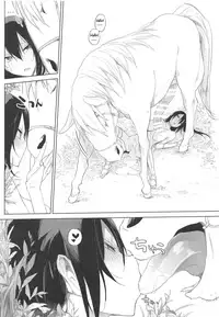 (COMIC1☆15) [ANIMAL SERVICE (haison)] Sanzou-chan to Uma 2 | Sanzou and her Horse 2 (Fate/Grand Order) [English]