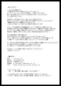 [YURIRU-RARIKA (Kojima Saya, Lazu)] Toraware Alice Kusonikubenki (Kouhen) (Touhou Project) [Digital]