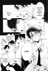 (Dai 3 Kai Hekigai Chousa Haku) [Fuukatei (Yazaki Ryoo)] LIP SERVICE (Shingeki no Kyojin) [English] [humanitys sassiest]