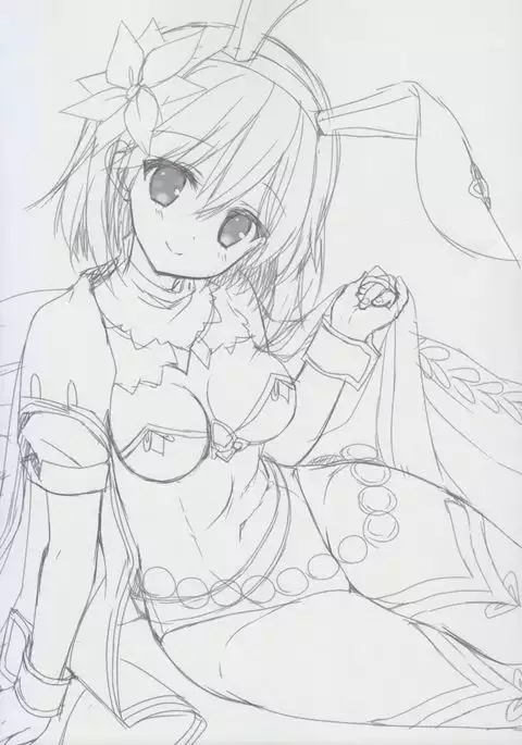 Sabishinbo no Usagi-chan.