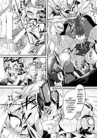 (C85) [Momiji Koubou (Moai Tenchou)] Hibiki ni Yoru Chris-chan no H na Sainan (Senki Zesshou Symphogear) [English] [2nd Edition 2014-01-19]