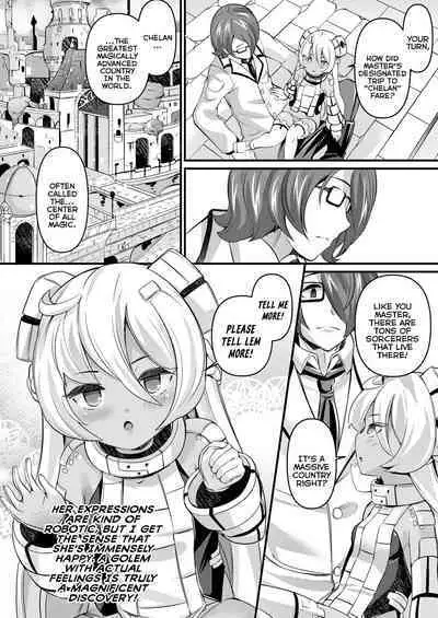 Iseki Mamori no Golem-san | The Ruins' Protector Golem