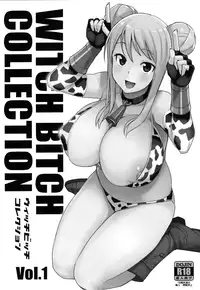 (C89) [Funi Funi Lab (Tamagoro)] Witch Bitch Collection Vol.1 (Fairy Tail) [Chinese] [八十万禁书教头汉化]
