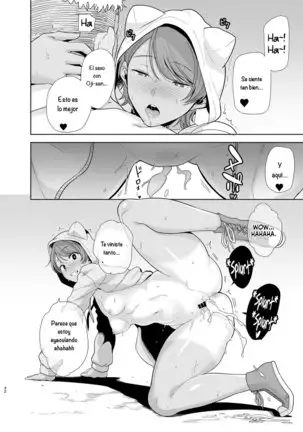 Seika Jogakuin Koutoubu Kounin Sao Oji-san 1-5