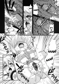 (Reitaisai 9) [Akuten Soushin (Kokutou Nikke)] Miko-chan wo Ryoujoku Shugyou ~Dame... Kimochi Yosugite Watashi Shikaisen ni Nacchau~ (Touhou Project) [English] [desudesu]