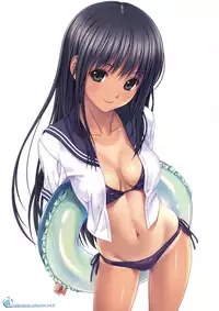 (C80) [Nijiiro Zakura (Koutaro)] Punipuni Summer -book collection vol.08-