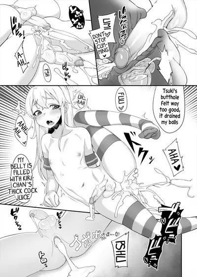[Chihiro Lanting (Shen Yan)] Shimakaze-kun demo Koigashitai (Kantai Collection -KanColle-) [English] [xinsu] [Digital]