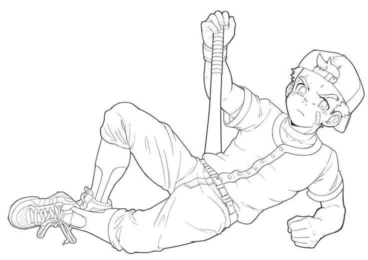 Patreon Free CG Baseball Set