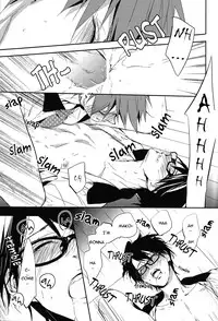 (Renai Jiyuugata! Osaka Taikai 2) [ABee (Hachi Fujiko)] Makoto no Megane wa Eroero Megane (Free!) [English]