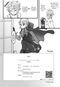 [Kari Nokoshi (Tuta no Ha)] TEAP (Princess Principal) [English]