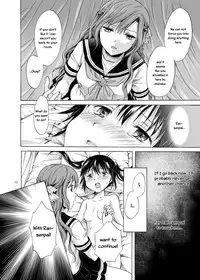 [peachpulsar (Mira)] Haitoku no Finale Zenpen | Corruption's Finale [English] [Yuri-ism] [Digital]