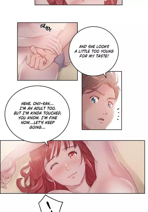 Sex Knights-Erotic Sensuality & Perception Ch.1-15