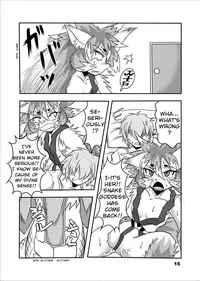 [Marunomare (Bankokudou)] Okitsune-sama to Ore [English] [Kalas] [Digital]