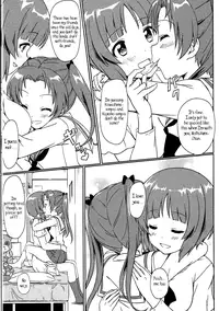 (C90) [Kaminari-neko (Eitarou)] Miho to Anzu no Naisho no Himegoto (Girls und Panzer) [English] [/u/ scanlations]