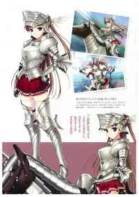 Walkure Romanze More & More Visual Fan Book