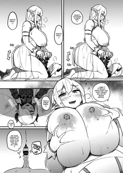 Kusozako Sourou Maou wa Chouanzangata no Mucchi Muchi Elf Mama ni Makeppanashi | The Bratty, Quick-Shot Demon Prince Just Can't Win Against This Thicc Elven Mommy!