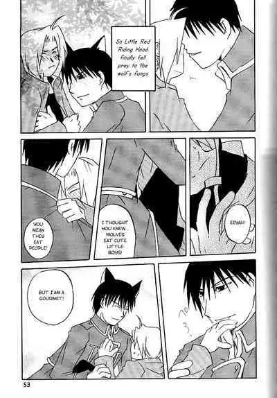 [Daen (Konboi Chouchou)] Holy Brownie (Fullmetal Alchemist) [English] [Central Library]