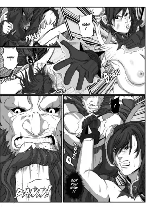 ONGOING Chun Li R18 Ryona Doujin