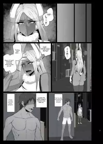 Brainwashing Defeat Rabbit Hero