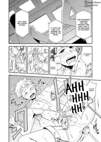 (Shota Scratch 25) [ponkotsu-ki (Waka)] Kaikan! Hi-Tech Bath Time [English] [Flipped Switch Scanlations] [Decensored]