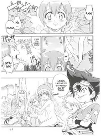 (C59) [Studio Tar (Kyouichirou)] Pichuu Pikachuu Daigyakusatsu (Latinum Narikin!) (Digimon Adventure) [English] [desudesu]