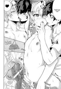 (Douyara Deban no Youda! 4) [Sakana Kusai (Sakamei Hamachi)] Yoru wa Mijikashi Koiseyo Shounen (Boku no Hero Academia) [English] [Tamanegi Scans]