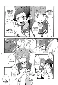 (C85) [Ad-Hoc (Gonbuto)] Umi ni Konjiru Hi (Nagi no Asukara) [English] [Busy Bee Translations] [Decensored]