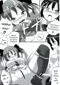 (Reitaisai 9) [Kuro Lili no Heya (lilish, Tamuhi, Yoshi Keto)] AyaHataMomi-kan Goudou (Touhou Project) [English] [G Just G]