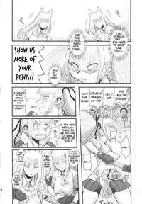 (Futaket 5) [Kakumei Seifu Kouhoushitsu (RADIOHEAD)] Chijo de Injuu (Bijo de Yajuu) [English] {Tigoris Translates}