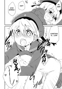 (COMIC1☆8) [Ichigosize (Natsume Eri)] Teitoku! Bokutachi To Nakayoku Shiyou Yo! | Admiral! Let's "Get Along"! (Kantai Collection -KanColle-) [English] [L-san]