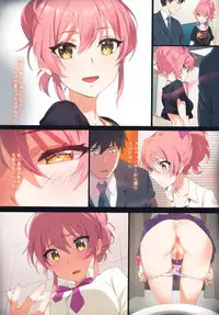 (COMIC1☆11) [OrangeMaru (YD)] Tokimeki Nioi (THE IDOLM@STER CINDERELLA GIRLS)