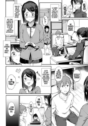 Shimekiri Girigiri Threesome - Trío justo a tiempo para la fecha