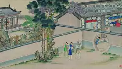 红楼梦 孙温(清)绘