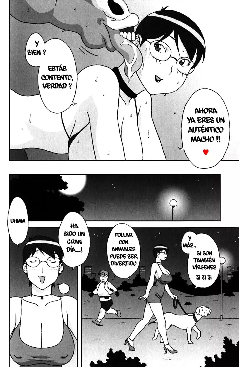 DESVIRGANDO A UN SEMENTAL