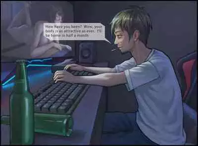 触手の苗床化孕み袋 人妻と夫がオナニーしているときに UMAの触手に肉体改造され強○出産