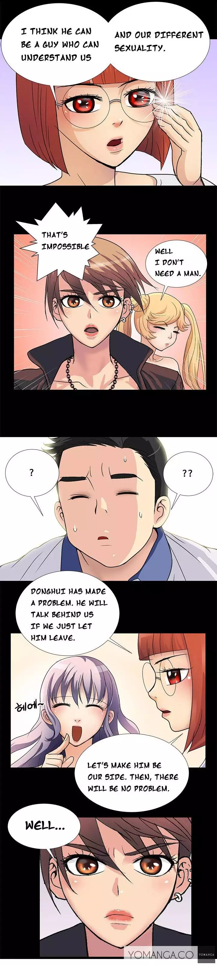 Will You Do as I Say? Ch.1-14