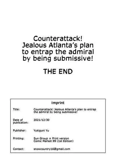 Gyakushuu! Yakimochi Musume Atlanta Juujun Gohoushi H Teitoku-san Rouraku Sakusen