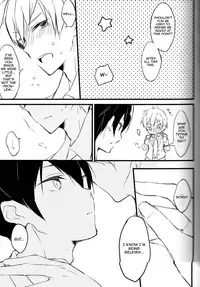 (SUPERKansai19) [Honey Darling (Kotori)] Apron-kei. (Free!) [English]