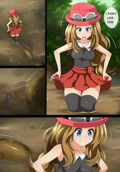 Hell Of Swallowed: Serena VS Anaconda