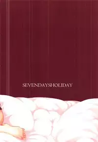 (C91) [Seven Days Holiday (Shinokawa Arumi, Koga Nozomu)] Girl's responsibility (Girls und Panzer)