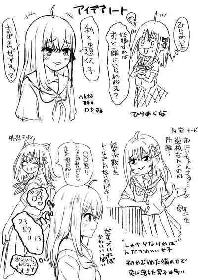 [Ice Coffee (Comiching)] Gokinjo Kazoku Keikaku - Watashi to Tonari no Ie no Onii-chan