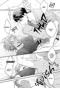 (HaruCC20) [PureSlider (Matsuo)] Sousuke no Kata wa Ore ga Mamoru! | I'll protect Sosuke's shoulder! (Free!) [English] [okaeshi]